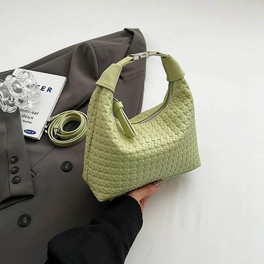 Sini Woven Shoulder Bag