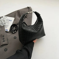 Sini Woven Shoulder Bag