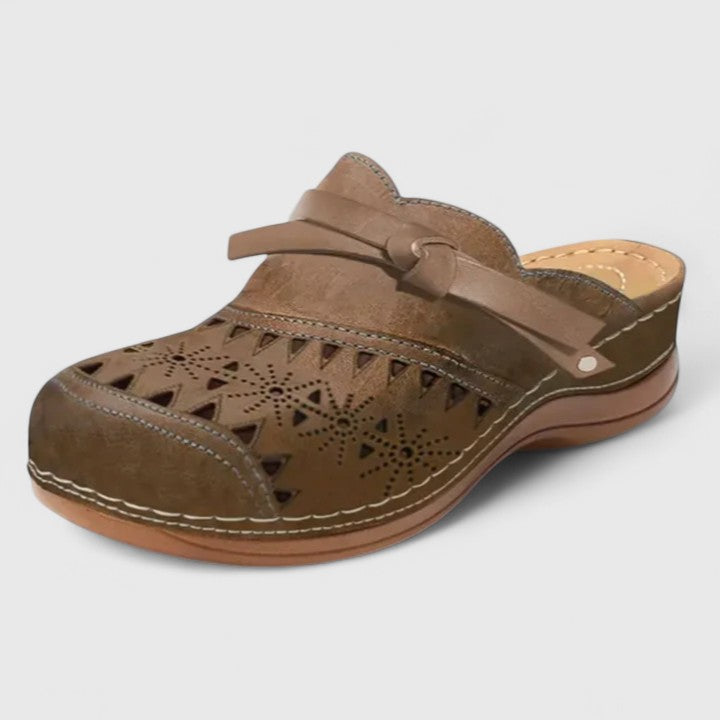 Rue | Comfortable Sandals Brown