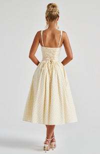 Lemon Gingham