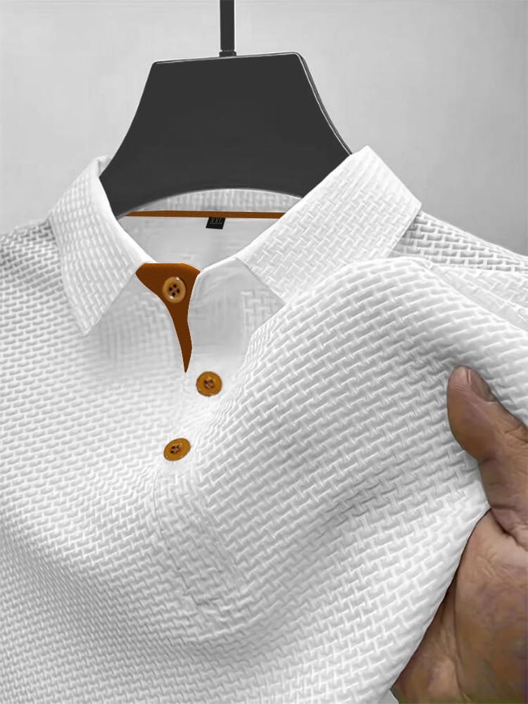 Spencer - Lightweight Breathable Modern Men’s Polo Shirt