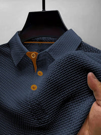 Spencer - Lightweight Breathable Modern Men’s Polo Shirt