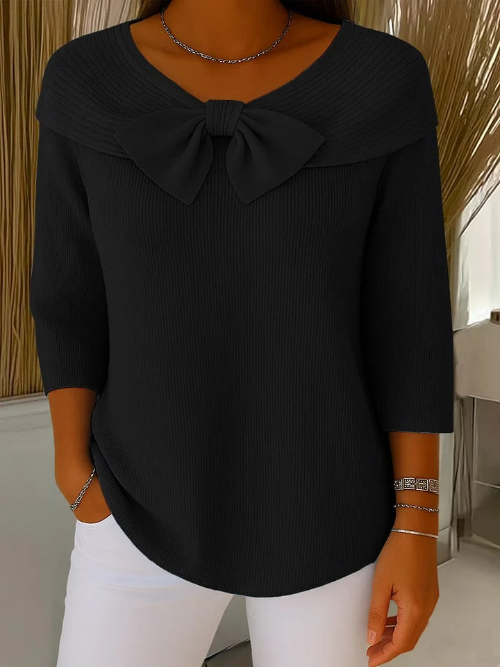 Neeko | Elegant Sweater Black