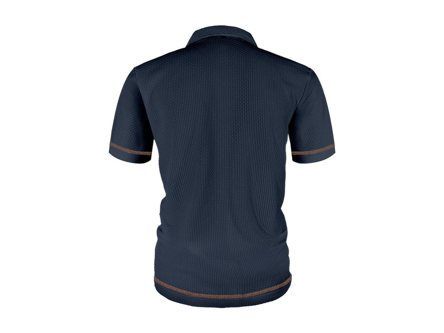 Spencer - Lightweight Breathable Modern Men’s Polo Shirt
