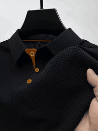 Spencer - Lightweight Breathable Modern Men’s Polo Shirt