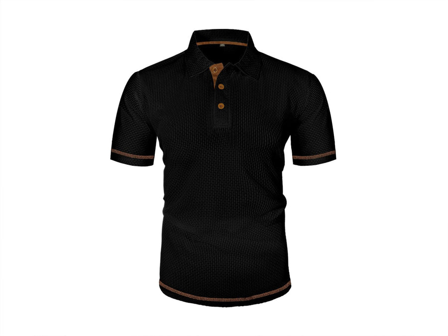 Spencer - Lightweight Breathable Modern Men’s Polo Shirt