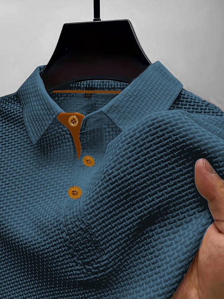 Spencer - Lightweight Breathable Modern Men’s Polo Shirt