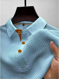 Spencer - Lightweight Breathable Modern Men’s Polo Shirt