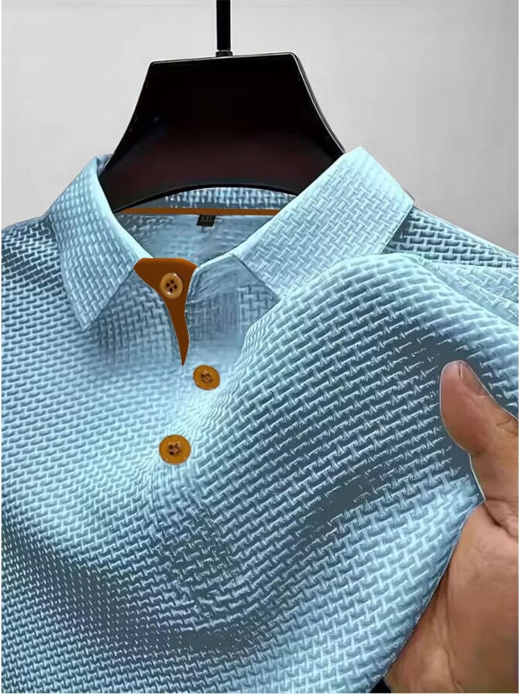 Spencer - Lightweight Breathable Modern Men’s Polo Shirt