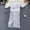 Solene Floral Lace Maxi Skirt