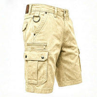 Blaine - Functional Denim Cargo Shorts