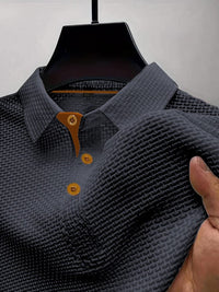 Spencer - Lightweight Breathable Modern Men’s Polo Shirt