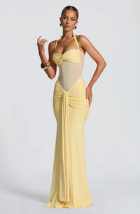 VIXEN | MAXI DRESS Yellow