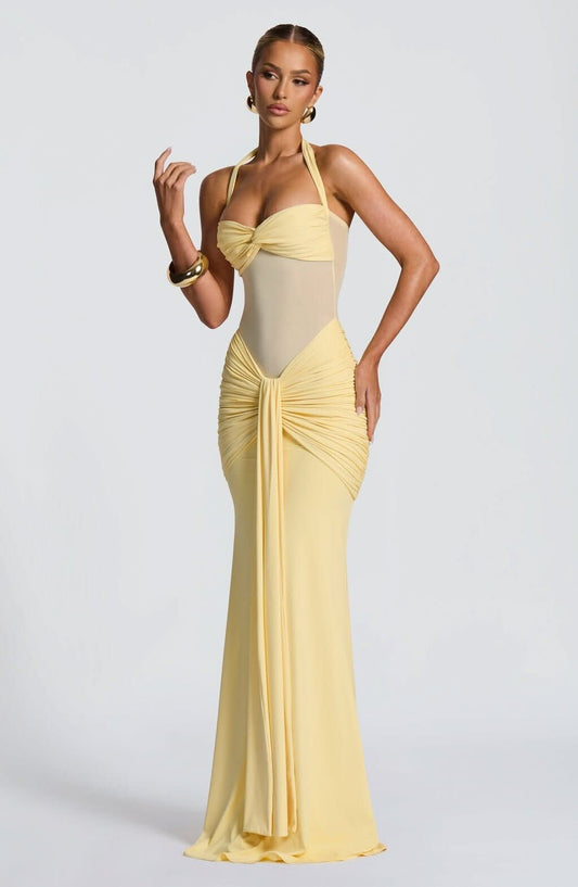 VIXEN | MAXI DRESS Yellow