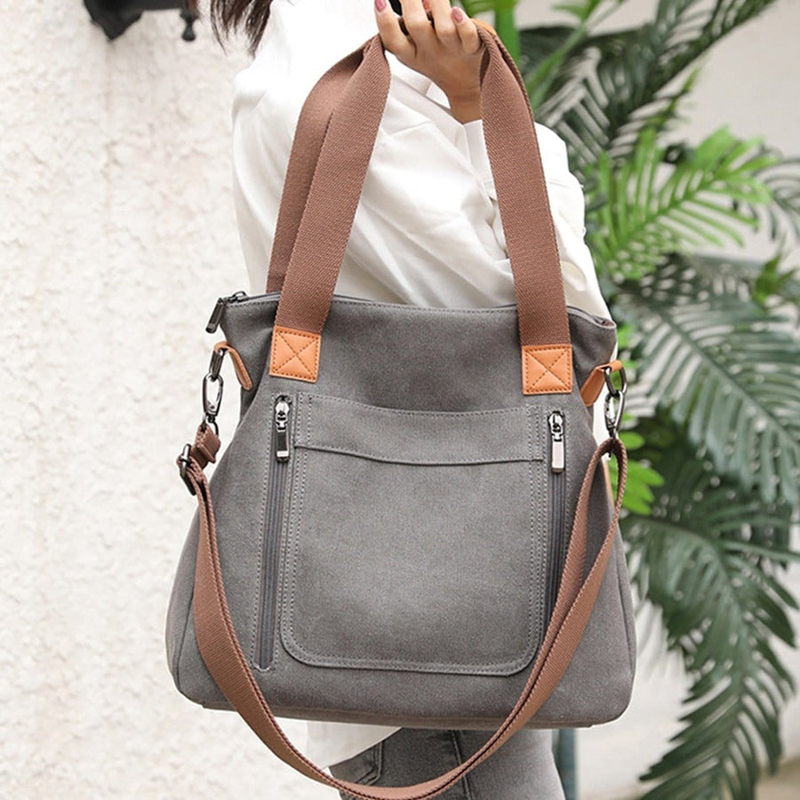 Marisol Canvas Tote Bag