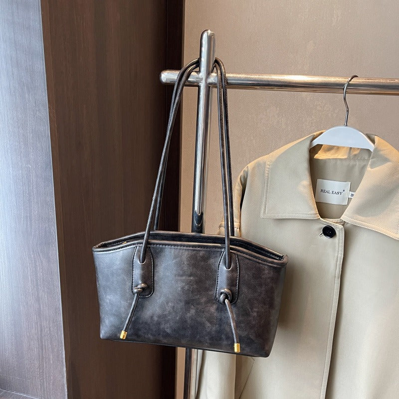 Mireia Structured Shoulder Bag