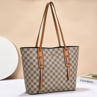 Geometric Print Tote Bag - Alejandra