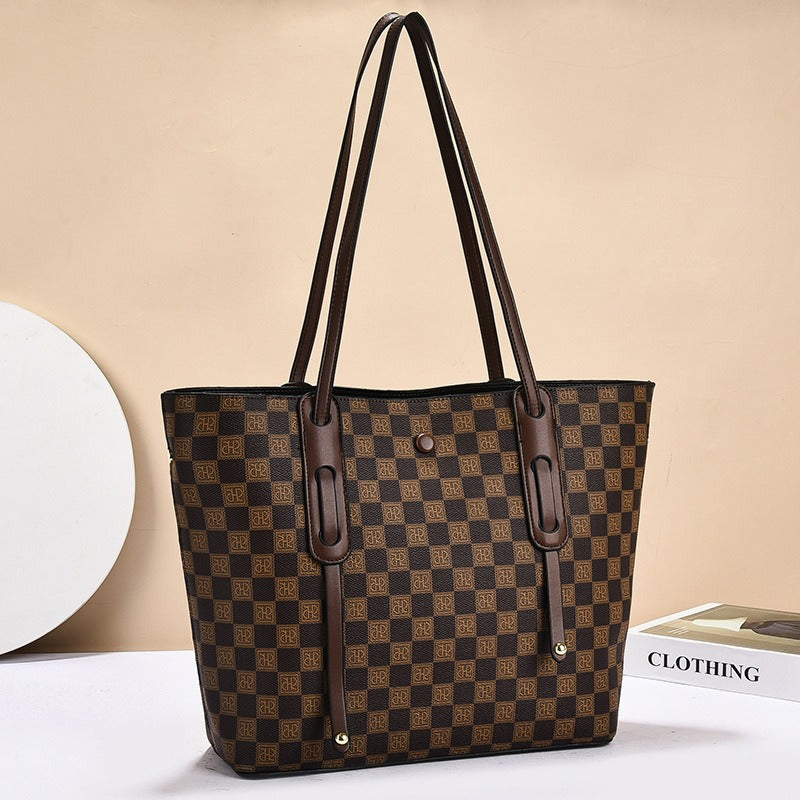Geometric Print Tote Bag - Alejandra