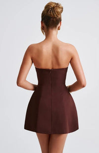 Sienna Bubble Mini Dress