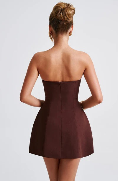 Sienna Bubble Mini Dress