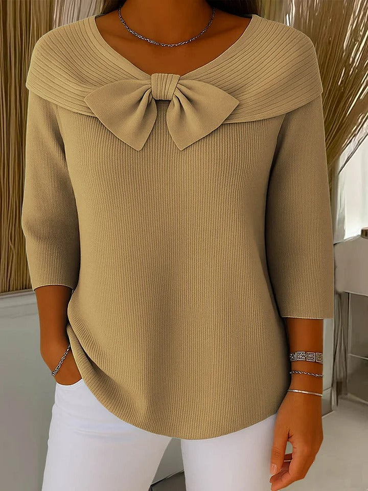 Neeko | Elegant Sweater Khaki
