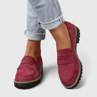 Vox | Orthopedic Loafers Red