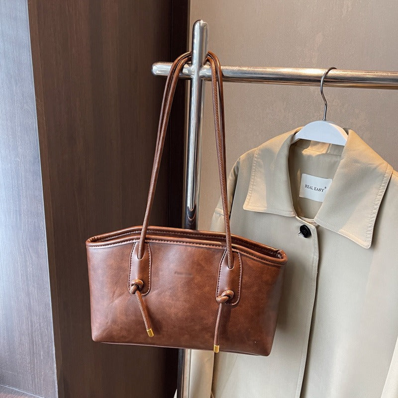 Mireia Structured Shoulder Bag