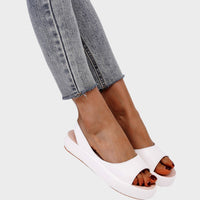 Caryzzaa | Orthopedic Sandals White