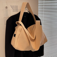 Andrea Large Faux Leather Tote Bag