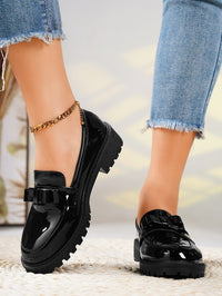 Victoria Patent Chunky Loafers
