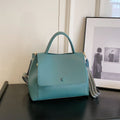 Renata Structured Faux Leather Bag