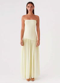 DINA | MAXI DRESS Yellow