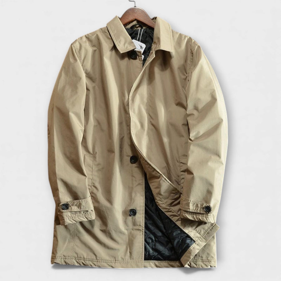 Callum – Coastal Weatherproof Coat