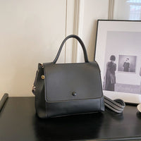 Renata Structured Faux Leather Bag
