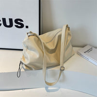 Léa Lightweight Leather-Effect Shoulder Bag