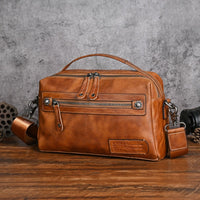 Laurent Compact Faux Leather Bag