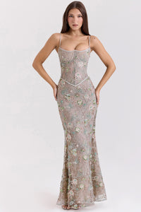NAIMA | MAXI DRESS Lavender