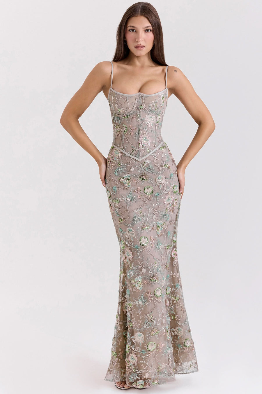 NAIMA | MAXI DRESS Lavender