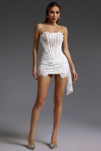 Valencia Corset Mini Dress