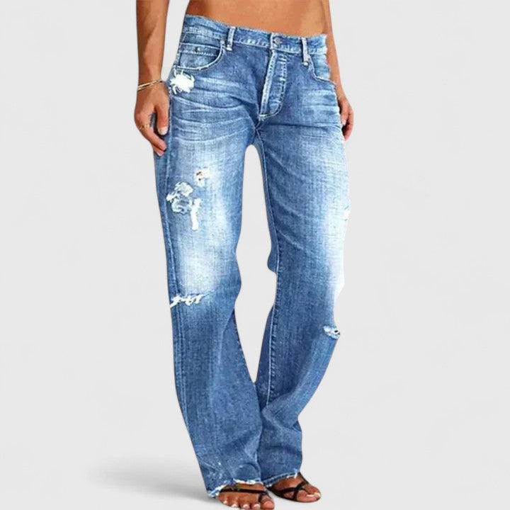 Lianette | Elegant Jeans Blue