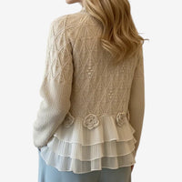 Mallory – Textured Knit Sweater