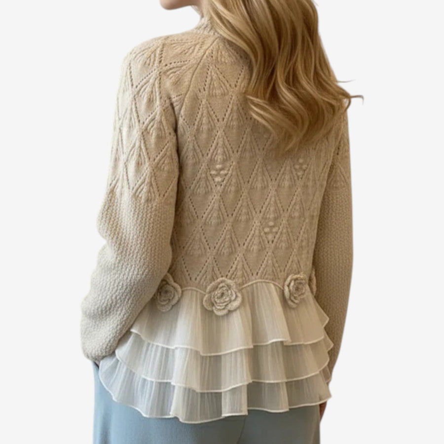 Mallory – Textured Knit Sweater