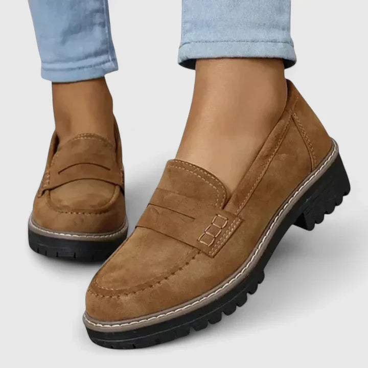 Vox | Orthopedic Loafers Brown