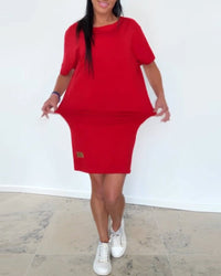 Mavis - Comfortable Stretch Dress