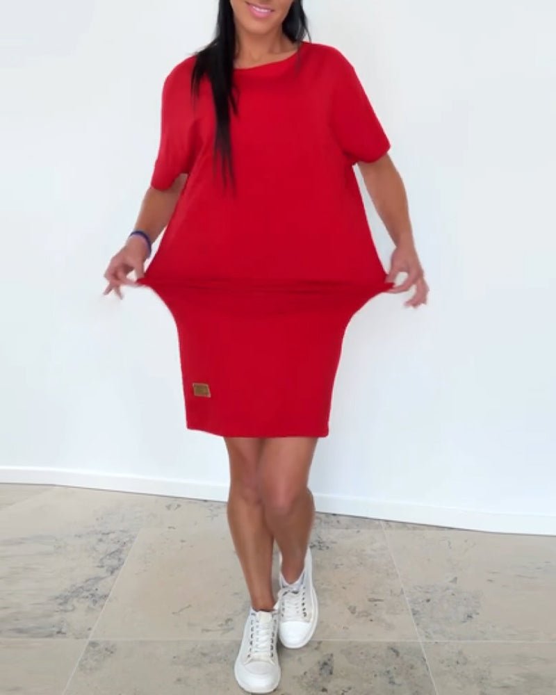 Mavis - Comfortable Stretch Dress