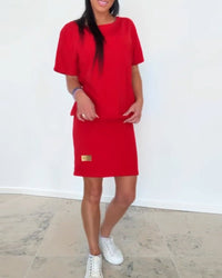 Mavis - Comfortable Stretch Dress
