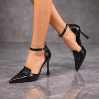Imogene | Women's Pointed Toe Ankle Strap Heels