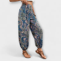 Ioana | Women's Boho Printed Harem Pants