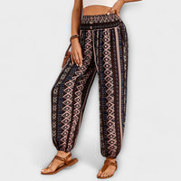Ioana | Women's Boho Printed Harem Pants