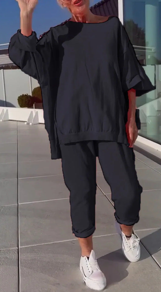 Isadora | Women's Oversized Loungewear Set